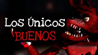 7 Animatronicos Que Son Buenos En FNaF🐻😇 [upl. by Oneg]