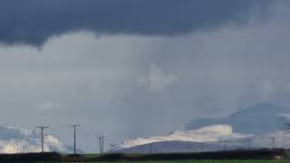 snow snowdon mountains [upl. by Lorou]