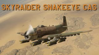 War Thunder A1H Skyraider CAS also La7 Spitfire Vb P51H5NA Super Mustang SM91 [upl. by Nayk]