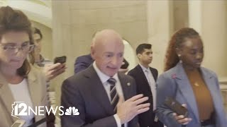 Sen Mark Kelly asked if he would accept VP offer [upl. by Lehrer]