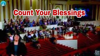 Count Your Blessings Spanish amp English  Congregational Hymn [upl. by Eelytsirk]