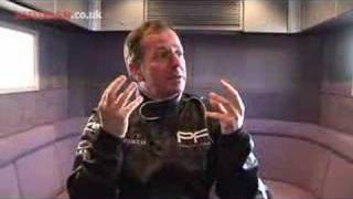 Chris Harris drives an F1 car  part 3  by Autocarcouk [upl. by Laroy]