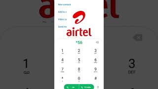 😮Airtel 1gb data loan codeshorts [upl. by Narcho42]