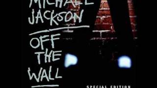 Michael Jacksons quotOff the Wallquot With Lyrics [upl. by Alurta]