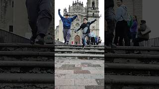 Jump In Tepotzotlán Stairs [upl. by Tailor831]