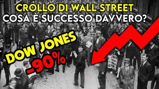 Crisi di Wall Street  Spiegazione Facile [upl. by Aihsenak]