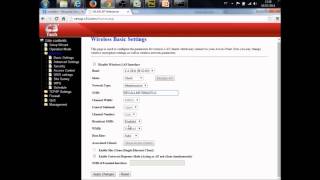 Video Aula Como configurar repetidor WR2000nl V12 para repetir rede Wireless de internet C3Tech [upl. by Coyle479]