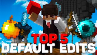 Top BEST Default Edit Texture Packs FPS BOOST [upl. by Kiel253]