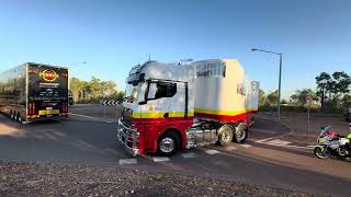 Supercars Darwin Convoy 2024 [upl. by Anerrol213]