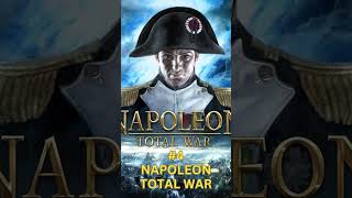 THE TOP FIVE TOTAL WAR GAMES IN 2024 totalwar rometotalwar shogun2 medieval2totalwar napoleon [upl. by Attej]