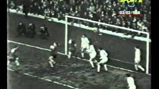 Leeds United movie archive  Leicester City v Leeds 196768 Part 1 [upl. by Hachmin820]