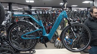 EBikes 2024 Tiefeinsteiger Gudereit City EC 85 evo Wave Test Kaufberatung [upl. by Balliol]