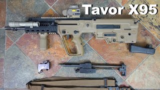 IWI Tavor X95 Disassembly [upl. by Callas]