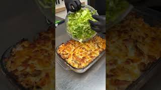 🥗 Chicken Caesar Salad Casserole Shorts [upl. by Rubina]