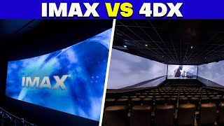 IMAX vs 4DX Which Cinema Experience Will Blow Your Mind [upl. by Yelwah713]