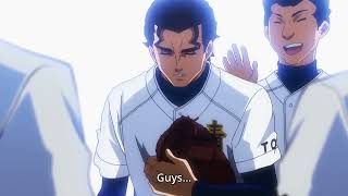 Chris Is The Guide Sawamura Develop The Future Direction Of Sawamura ダイヤのAエース  Ace of Diamond [upl. by Keli]