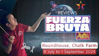 quotFing Brilliant Fuerza Brutaquot ⭐⭐⭐⭐Theatre Review  Roundhouse London  July 2024 [upl. by Thane757]