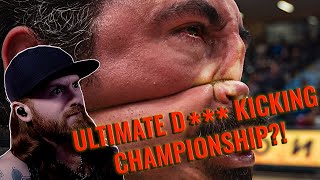 Nick Savage REACTS to Ultimate D🍆CK Kicking Championship amp Other INSANE Fighting Sports 😂 [upl. by Inanak]