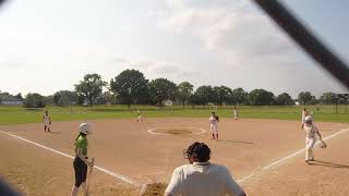 727  GTS 16U Midwest Brewer vs Wolves Fastpitch [upl. by Nairot]