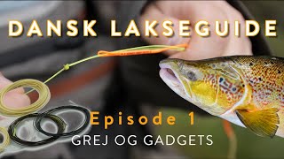 Laks i Danmark episode 1 Grej og gadgets  Sådan optimerer DU dit laksefiskeri [upl. by Imot]