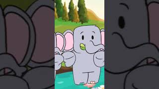 Ek mota hathi  एक मोटा हाथी  kids song nurseryrhymes kids kidstoonschool [upl. by Halland]