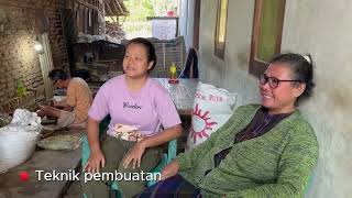 Mengenal Lebih Dekat UMKM Desa Sudimoro  Klaten  UNNES GIAT 9 [upl. by Eecrad]