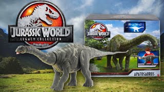 APATOSAURUS LA NUEVA FIGURA DE JURASSIC WORLD LEGACY COLLECTION DE MATTEL [upl. by Leah]