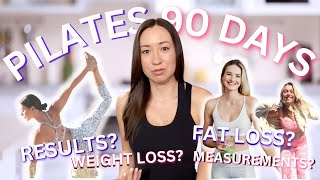 My 90 Days athome Pilates Transformation  Move With Nicole Sanne Vloet Callie Jardine [upl. by Dal589]