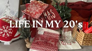 Life In My Twenties  Christmas decorations mace Windu script YouTube updates [upl. by Virg]