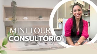 TOUR CONSULTÓRIO ESTÉTICO FICOU PRONTO [upl. by Treiber485]