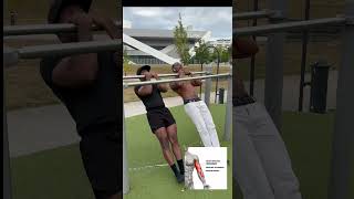 Travailler ses biceps sans matériel ni poids 💪🏿 motivation musculature [upl. by Haeel]