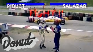 Best Racing Fights Compilation  Donut Media [upl. by Eleaffar]