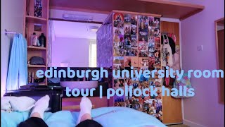 edinburgh university room tour  pollock halls [upl. by Fanchon]