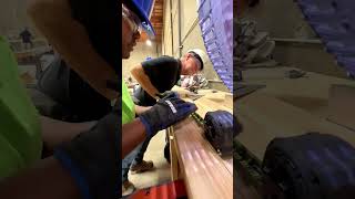 Learning to cut glulam beams [upl. by Eceinert]