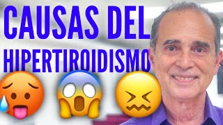 Causas Del Hipertiroidismo  Con Frank Suarez [upl. by Enrobialc420]