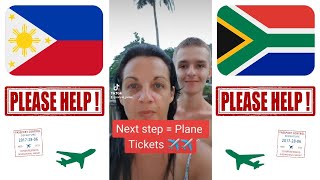 South Africans stuck in the Philippines in need of plane tickets to get back home [upl. by Anatniuq]