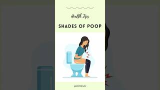 Poop Color Chart What Your Stool Says About Your Health youtubeshorts viralvideo [upl. by Etnomaj482]