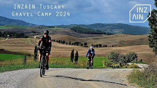 INZAIN Tuscany Gravel Camp 2024 [upl. by Rodge]