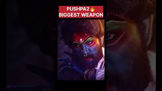 Pushpa2❤biggest weapon🔥is comingshortsviralshortvideotrending [upl. by Ahsielat]