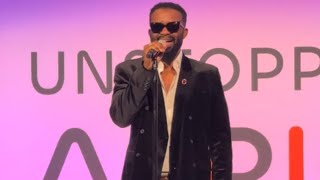 Migrant de Rêve chanté en Live par Fally Ipupa à NewYork aux USA [upl. by Broddie]