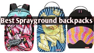 Best Sprayground backpacks l sprayground unboxing [upl. by Moyers]