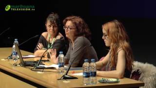 Charla sobre quotSexo y cannabisquot en las World Cannabis Conferences 2017 Barcelona [upl. by Oahc]