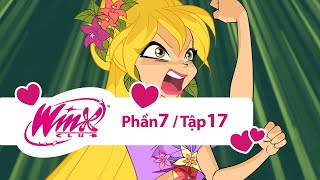 Winx Club  Winx Công chúa phép thuật  Phần 7 Tập 17 trọn bộ [upl. by Ellenaj]