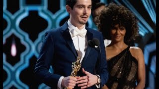 Damien Chazelle wins Best Directing for quotLa La Landquot  89th Oscars 2017 [upl. by Silevi102]