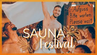 Sauna Festival 2024 🎆 Therme Erding [upl. by Drahnreb]