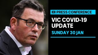 IN FULL Vic Premier Daniel Andrews provides a COVID19 update  ABC News [upl. by Reklaw167]