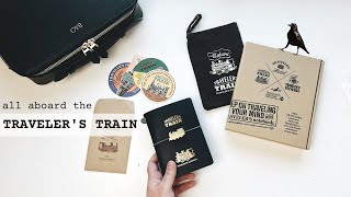 2022 Travelers Company Limited Edition Passport Travelers Train  Unboxing and 1st Impressions [upl. by Elrak11]