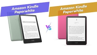 📚 Kindle Paperwhite Showdown Signature vs Allnew 🤔 [upl. by Akvir]