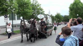 Frühlingsfest  12th June 2011 Ramsau Am Dachstein Steiermark Austriamov [upl. by Shiroma]