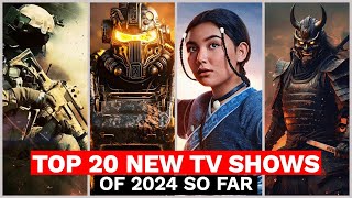 Top 20 The Best New TV Shows of 2024 So Far [upl. by Fenwick281]